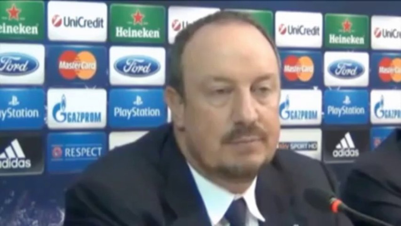 Benitez trotz CL-Aus: 'Sind nun mental stärker'