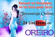 Natalia Oreiro Koncert we Wrocławiu 14/12/2013