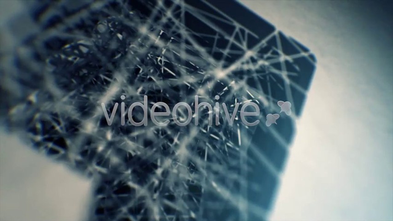 Spiderweb Logo Reveal - After Effects Template