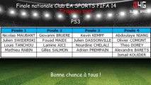 Club EA SPORTS FIFA 14 : Tirage au sort finale nationale