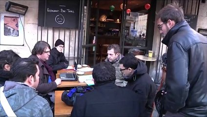 Reportage LCM sur le film CVStreet