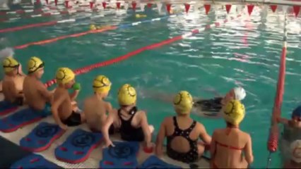 Çocuklara Yüzme Kursu www.bilimselyuzme