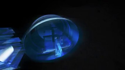 cine+ 3D logoanimation