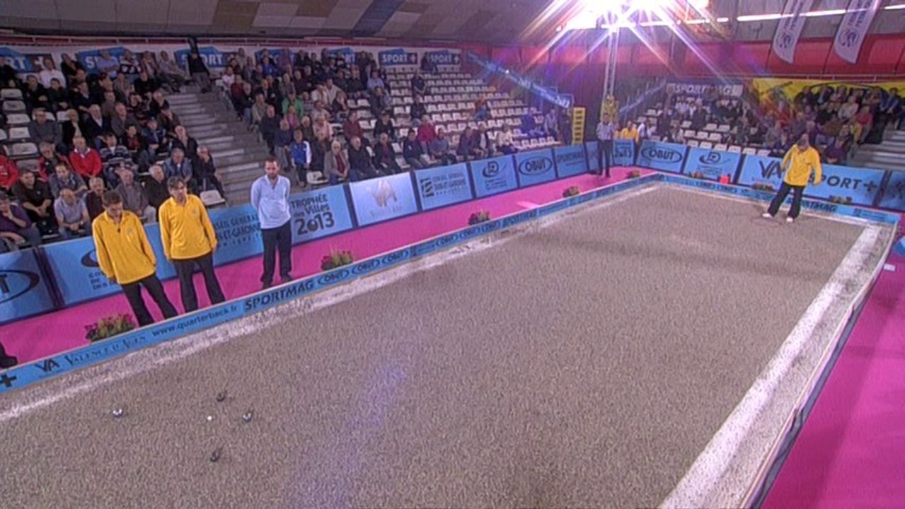 Journal du Trophée des Villes 2013 - Episode 7 : Lyon vs. Chalon-sur-Saône (première 1/2 finale)