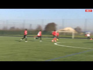 Une semaine en ballon,  avant Evian - Reims