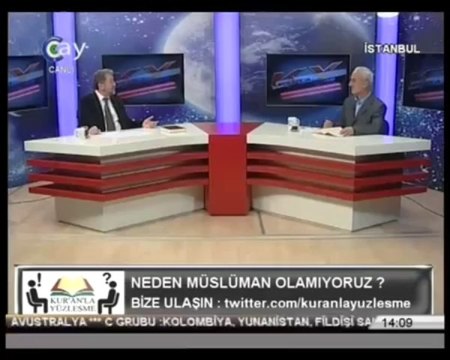 Müslüman olmak için insan olmamız lazım! [Dr. Hamdi Kalyoncu]