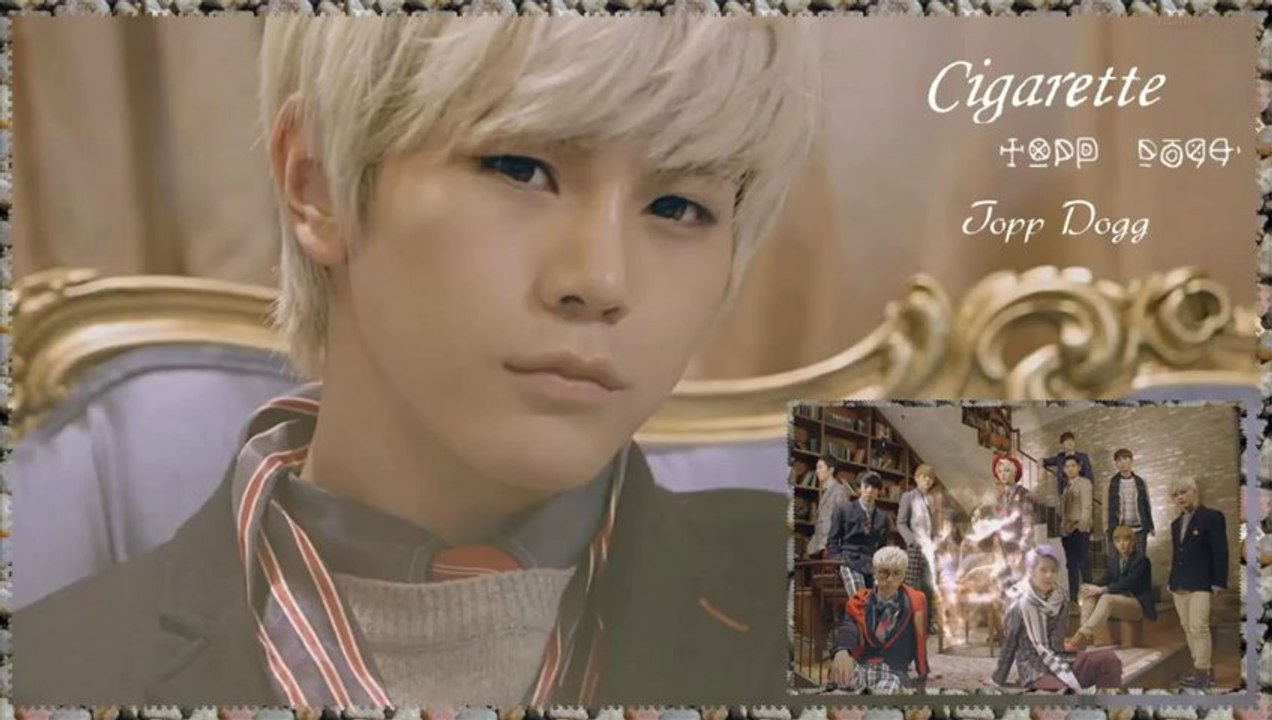 Topp Dogg - Cigarette k-pop [german sub]