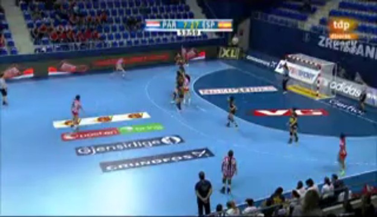 España vs Paraguay 2 parte 12.12.13