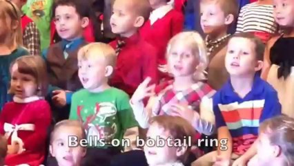 5 year old KODA in Kindergarten Holiday Concert