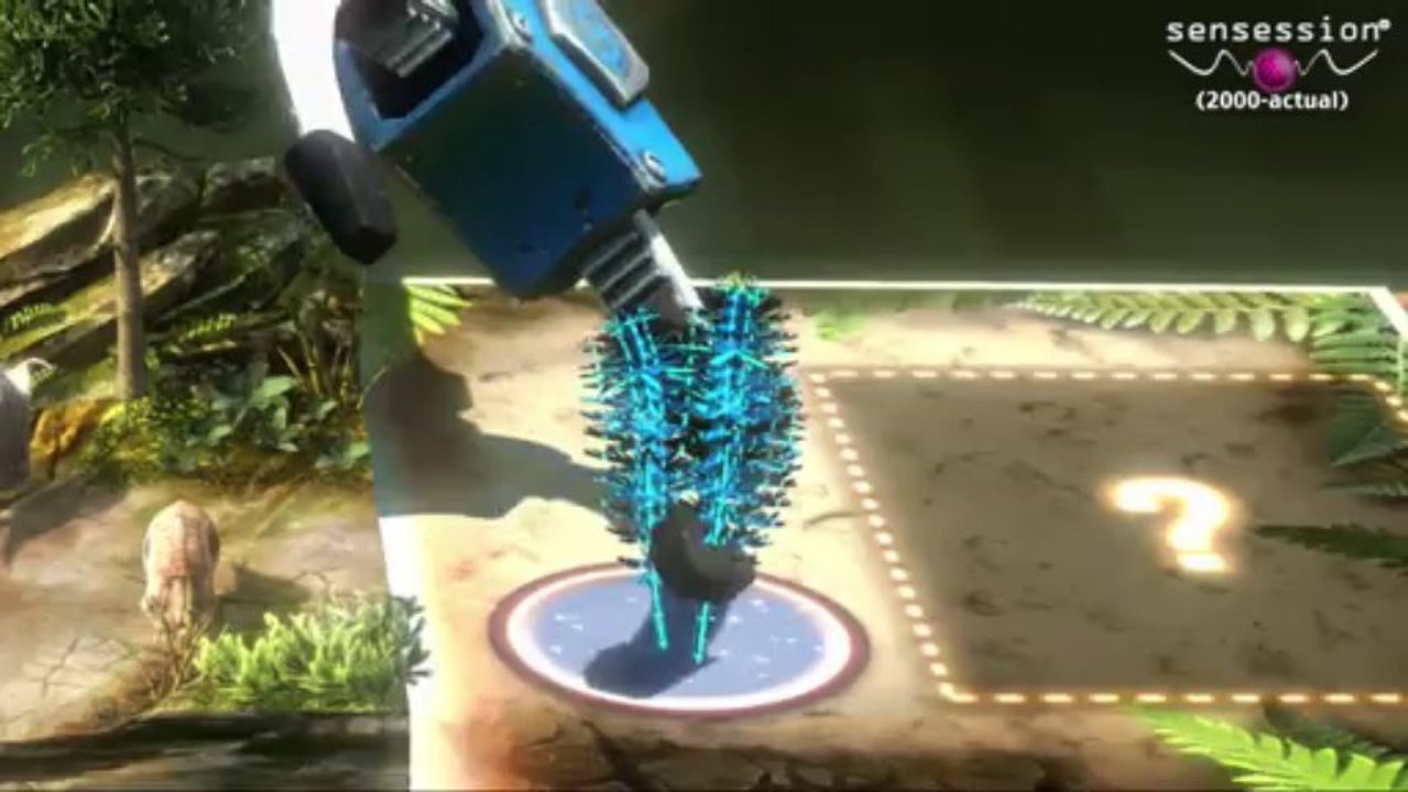 Caminando entre dinosaurios Análisis Sensession