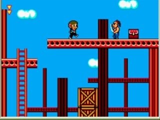 Alex kidd in shinobi world niveau 01