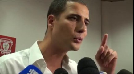 Ricardo Araújo Pereira após jogar pelo Benfica