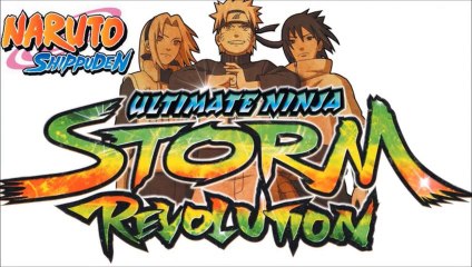 Naruto Ultimate Ninja Storm Revolution Teaser PS3/XBOX-360/XBOX-ONE/PS4/VITA