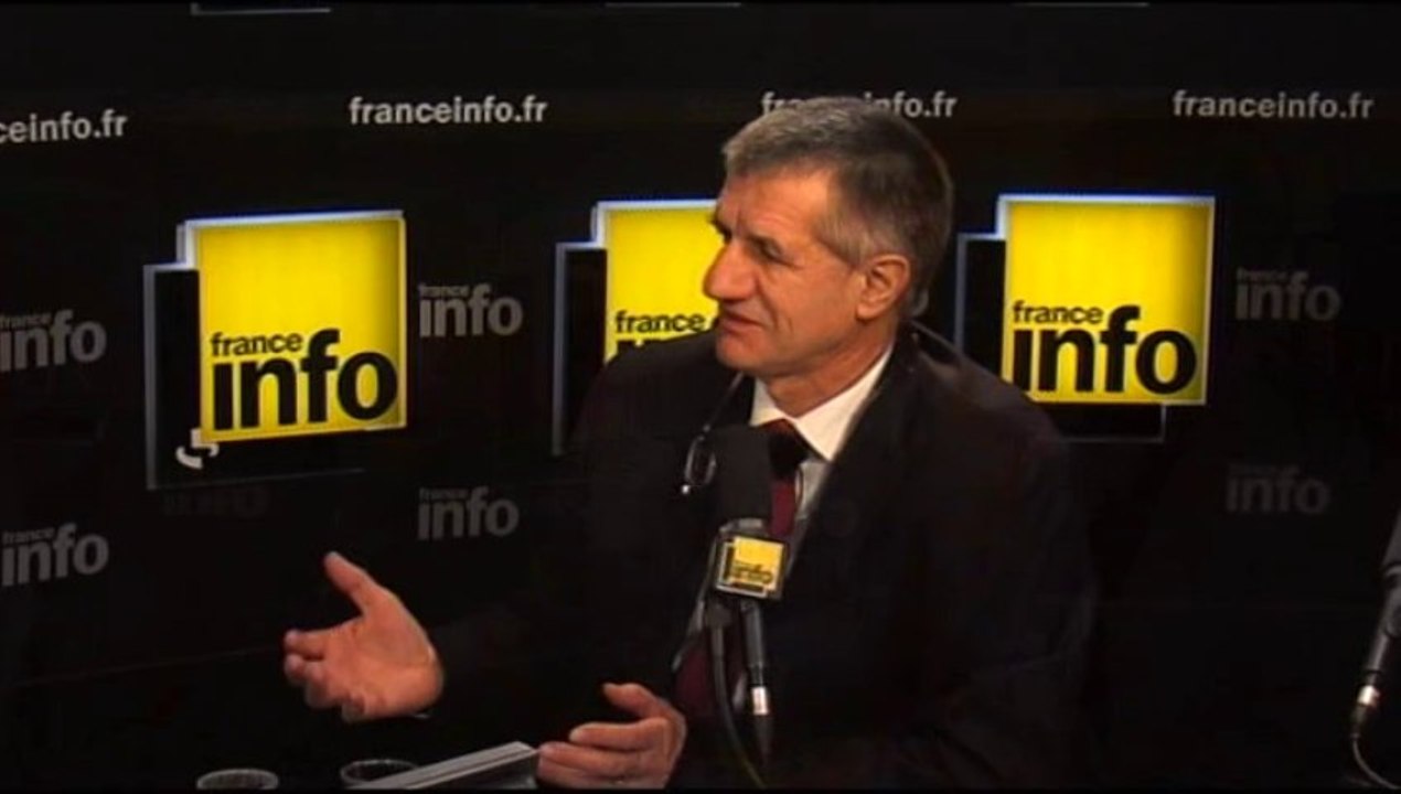 Jean Lassalle, le Grand Témoin sur France Info...
