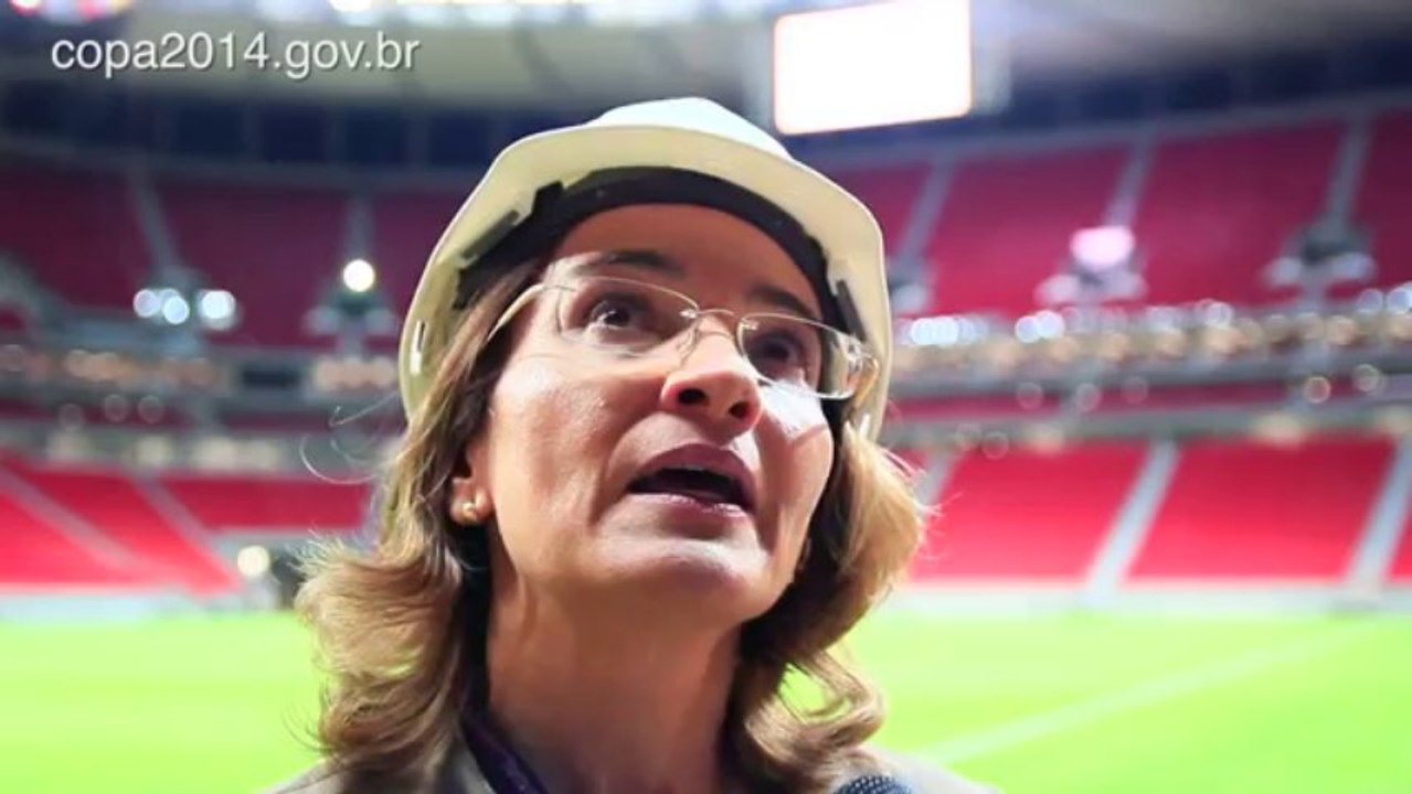 Estádio Brasília Mané Garrincha - Portugal VS Gana