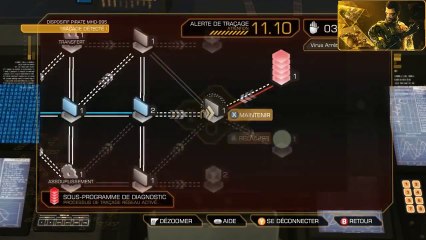 Deus Ex human revolution Director's cut : Les changements sur le Premier Boss (Barrett)