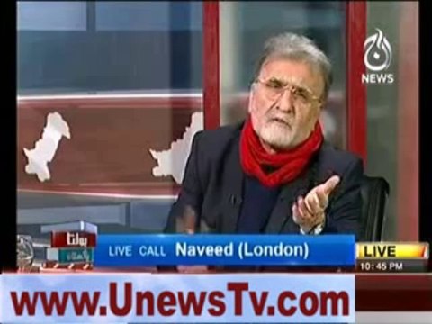 Nusrat Javed Imran Khan par Charh Daura