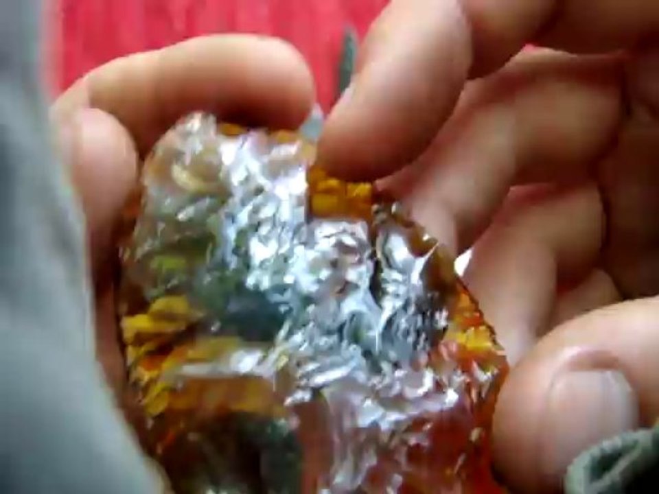 knapped bottle bottoms