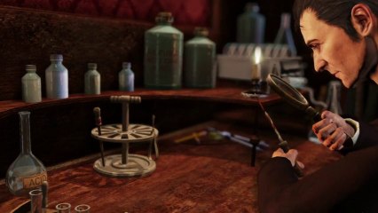 Sherlock Holmes : Crimes and Punishments - Bande-Annonce - Justice, Morality