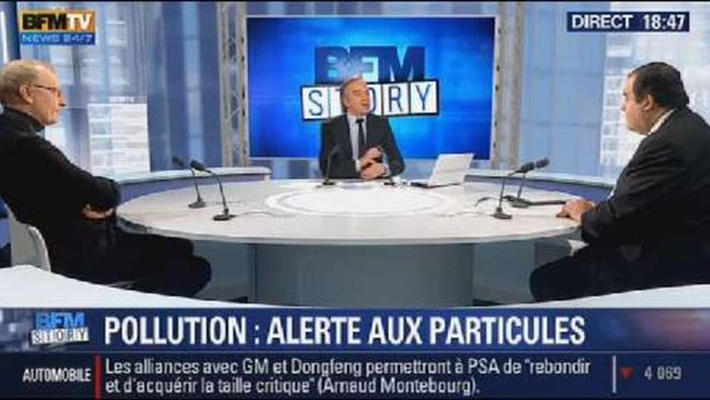 BFM Story: alerte aux particules: d'où vient cette pollution et quelles en sont les conséquences ? - 12/12