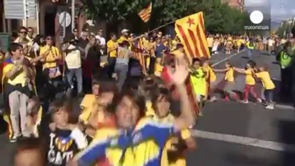 La Catalogne défie Madrid et annonce un référendum sur l'indépendance fin 2014