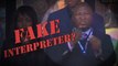FAKE?: Outrage From Deaf Community After Interpreter at Mandela Ceremony Signs Incoherently