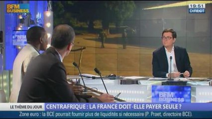Centrafrique: la France doit-elle payer seule? dans Les décodeurs de l'éco - 12/12 3/5
