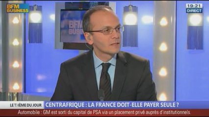 Centrafrique: la France doit-elle payer seule? dans Les décodeurs de l'éco - 12/12 1/5