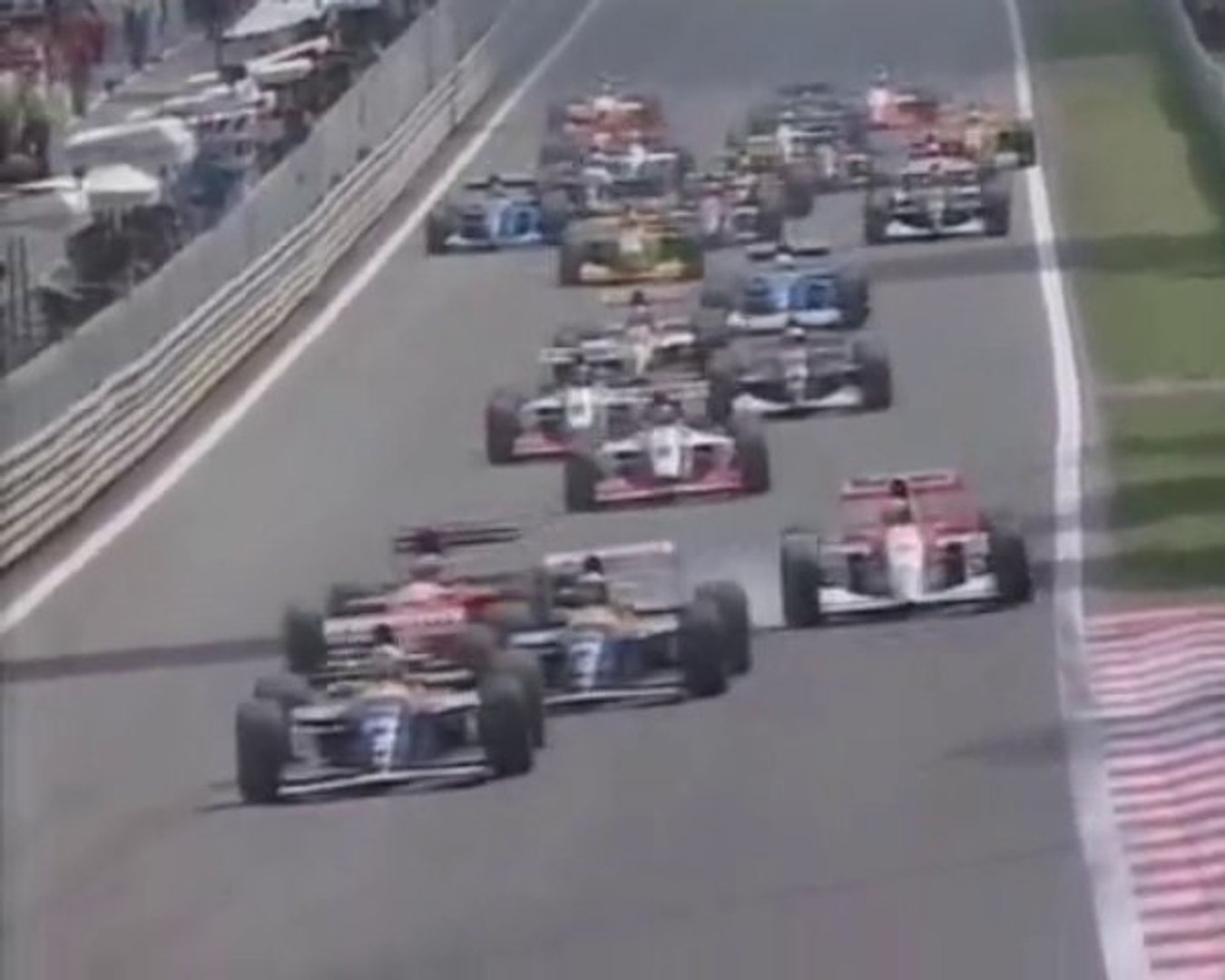 F1 Belgian Gp 1993 Race Part 1 Video Dailymotion