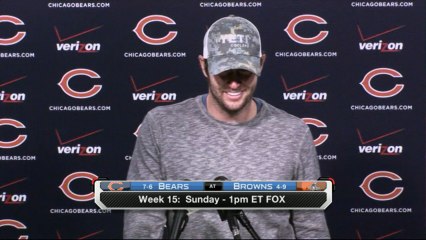Cutler on McCown: 'There is not a debate in this building'