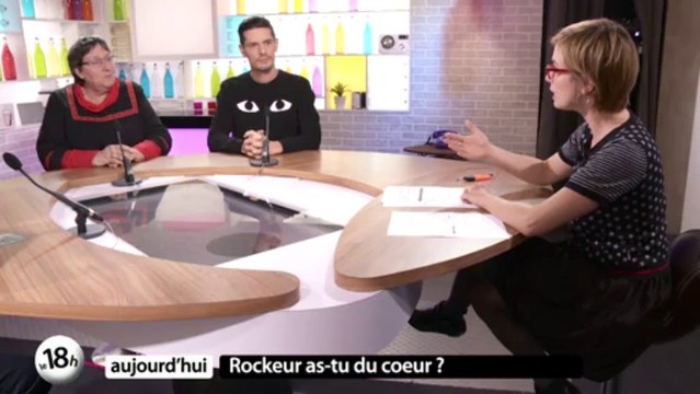 18h aujourd'hui : les Rockeurs ont du Coeur