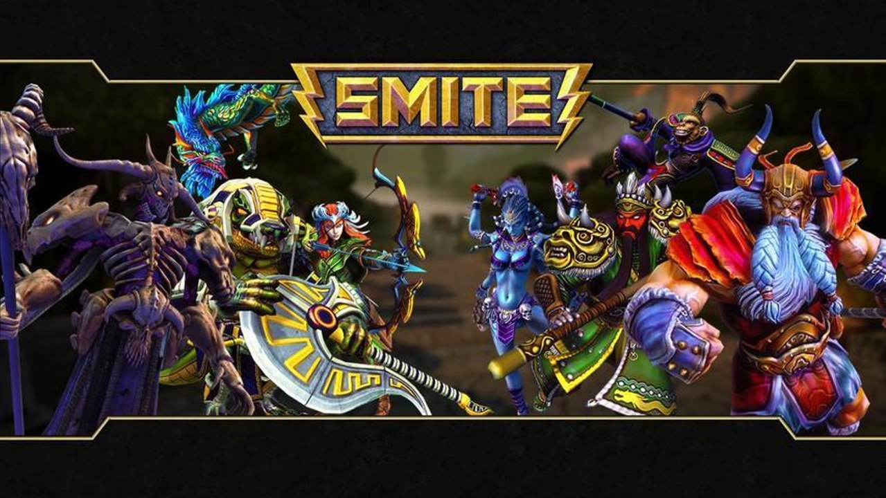 SMITE [Stream 12.12.2013]