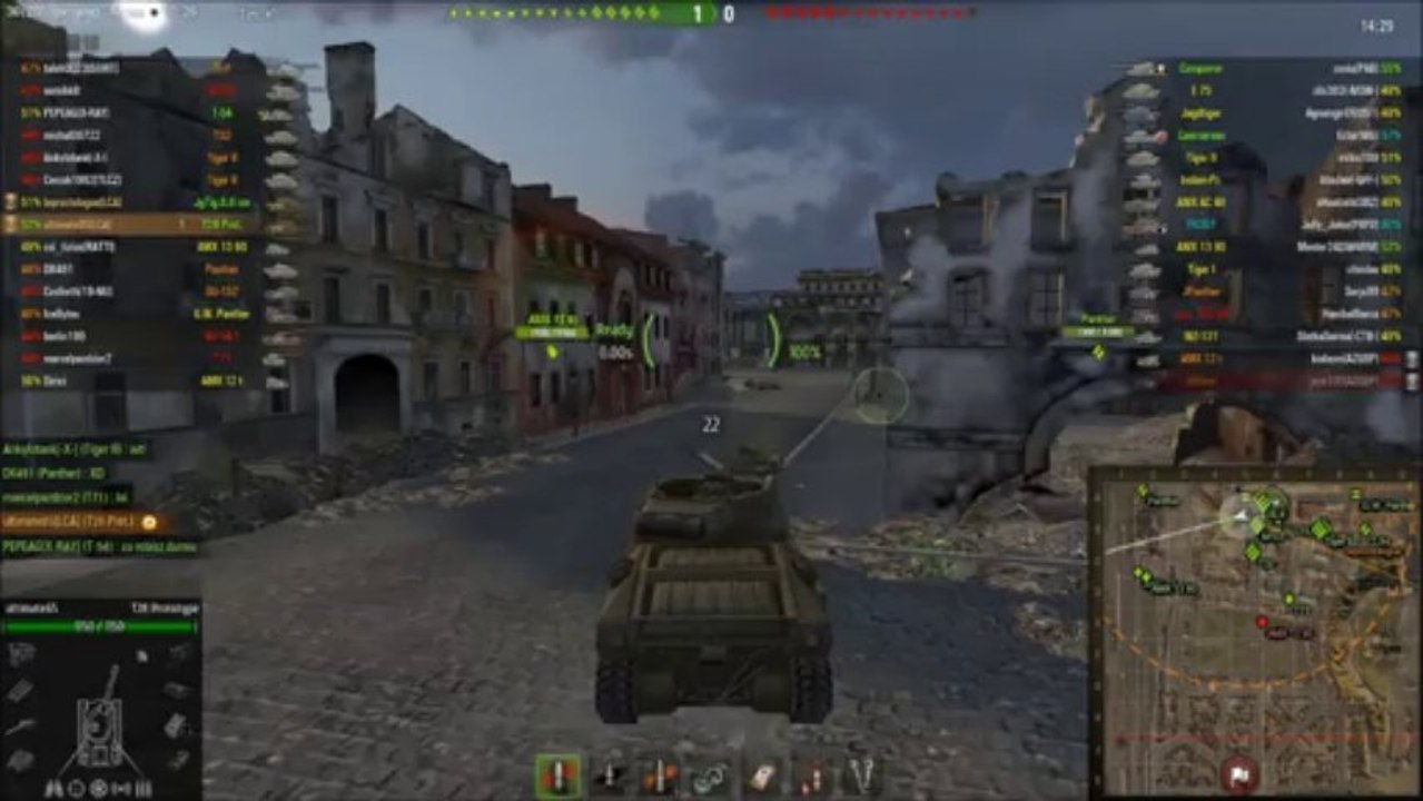 blind shoot Himmelsdorf