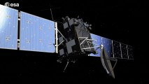 How ESA's ROSETTA Comet Probe Wakes Up In Deep Space - HD