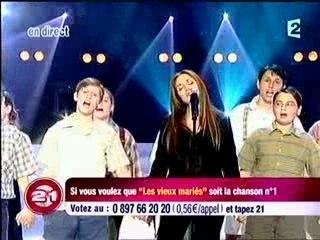 Hélène Ségara chante michel sardou