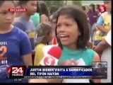VIDEO: Justin Bieber jugó básquet y cantó con niños afectados por el tifón Haiyan