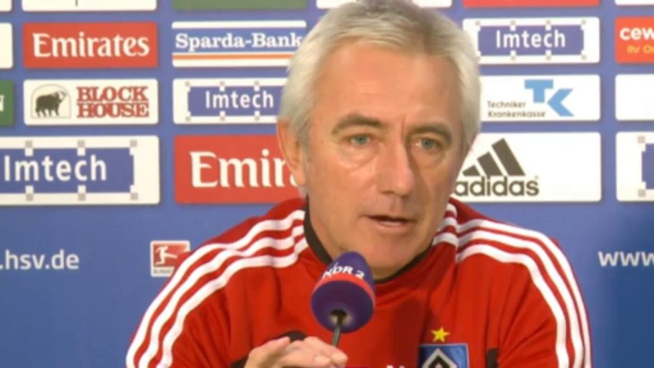 Van Marwijk redet sich in Rage: 'Es irritiert mich'