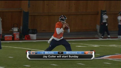 No more debate between Josh McCown and Jay Cutler?