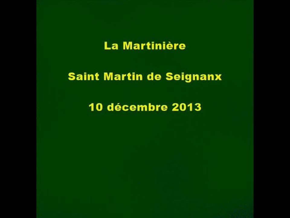 Ria PiTa - La Martinière - 10 décembre 2013