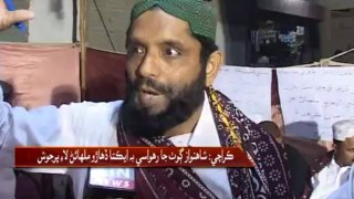 Anchor M Nawaz Dahri: Khi Shahnawaz Goth Ekta coverage