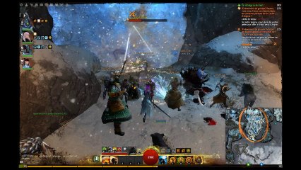 GW2 - Puzzle de Guilde - Les cavernes perdues de la Cache d'Angvar