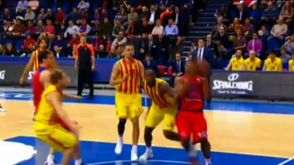 Highlights: CSKA Moscow-FC Barcelona