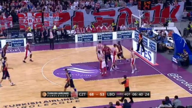 Highlights: Crvena Zvezda Telekom Belgrade-Laboral Kutxa Vitoria