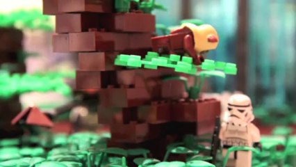 LEGO Star Wars - Endor Battle V.1 - HD