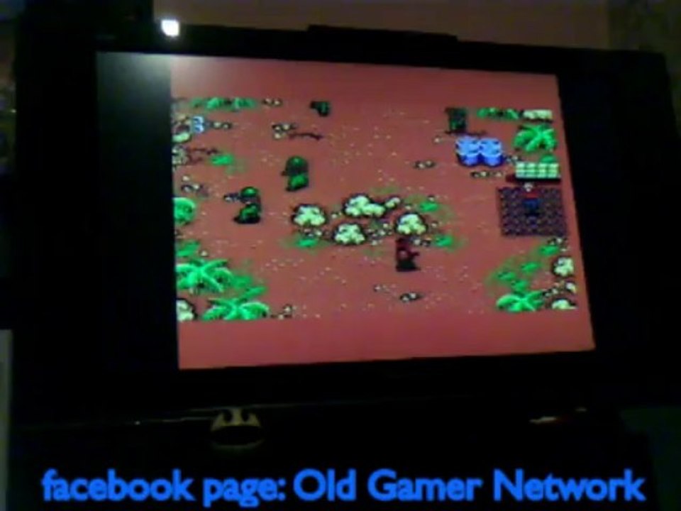 New series gameplay called "I suck!" Secret Command (Sega Master System)