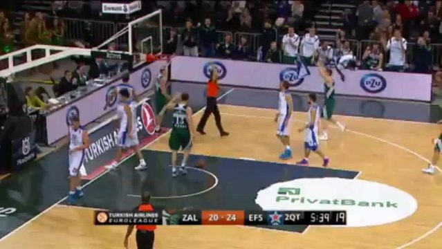 Highlights: Zalgiris Kaunas-Anadolu Efes Istanbul