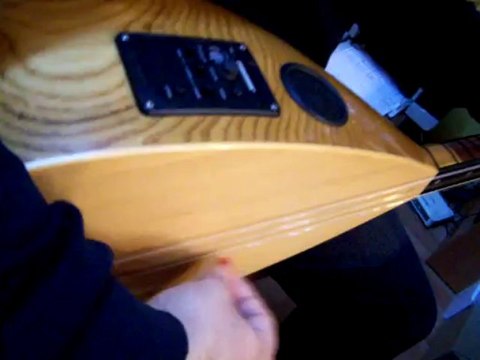 kısa sap oyma bağlama erdal erzincan