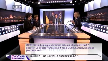 Ça Vous Regarde - Le débat : Ukraine : une nouvelle guerre froide ?