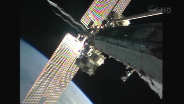International Space Station plagued with cooling system problem
