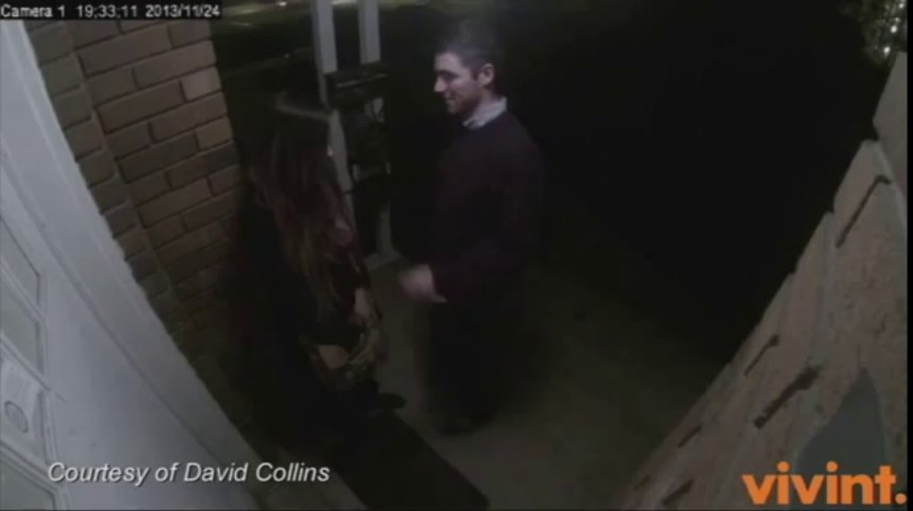 Girl pulls the 'swerve and shake' date kiss avoider   Mail Online
